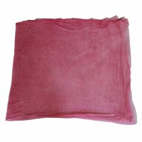 Faliero Sarti Schal/Tuch aus Seide in Rosa / Pink