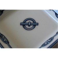 Hermès Aschenbecher aus Keramik in Weiß