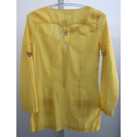 Trussardi Dress Cotton in Yellow
