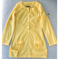 Trussardi Dress Cotton in Yellow