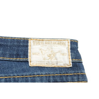 True Religion Jeans aus Baumwolle in Blau