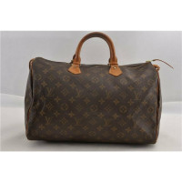 Louis Vuitton Speedy 35 en Cuir en Marron