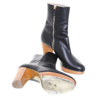 Stella McCartney Ankle boot with wooden heel