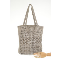 Strenesse Blue Tote bag Leather in Grey