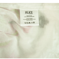 Alice By Temperley Top en Coton en Blanc