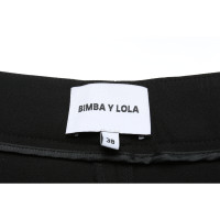 Bimba Y Lola Paio di Pantaloni in Nero