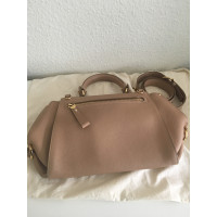 Salvatore Ferragamo Sofia Bag Leer in Huidskleur