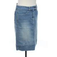 Theory Skirt Cotton in Blue