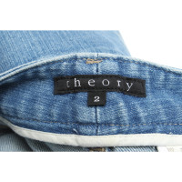 Theory Gonna in Cotone in Blu