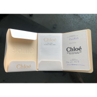 Chloé Nile Bag en Cuir en Crème