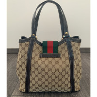 Gucci Handtas Canvas