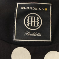 Blonde No8 Blazer in zwart