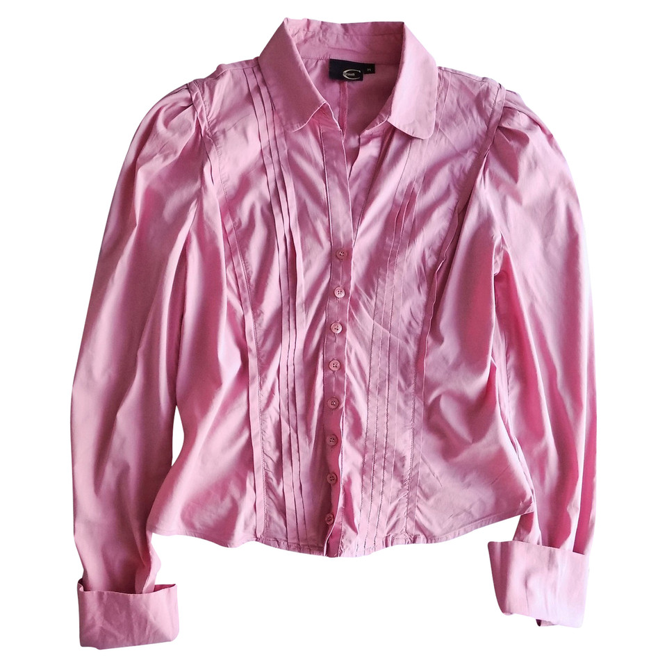 Just Cavalli Shirt in stoffige roze