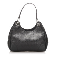 Gucci Shoulder bag Leather in Black