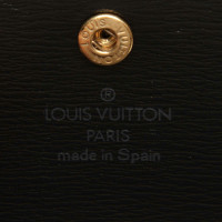 Louis Vuitton Tasje/Portemonnee Leer in Zwart