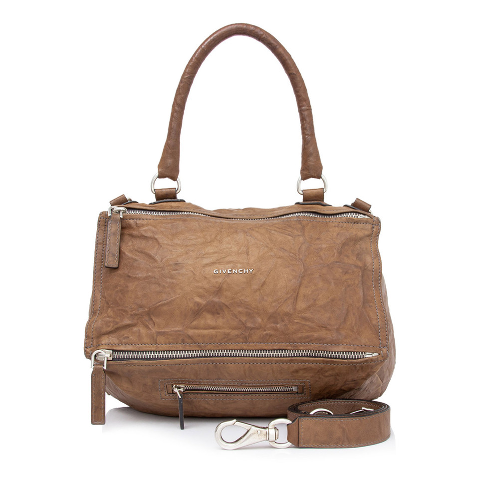 Givenchy Pandora Bag Medium Leather in Brown