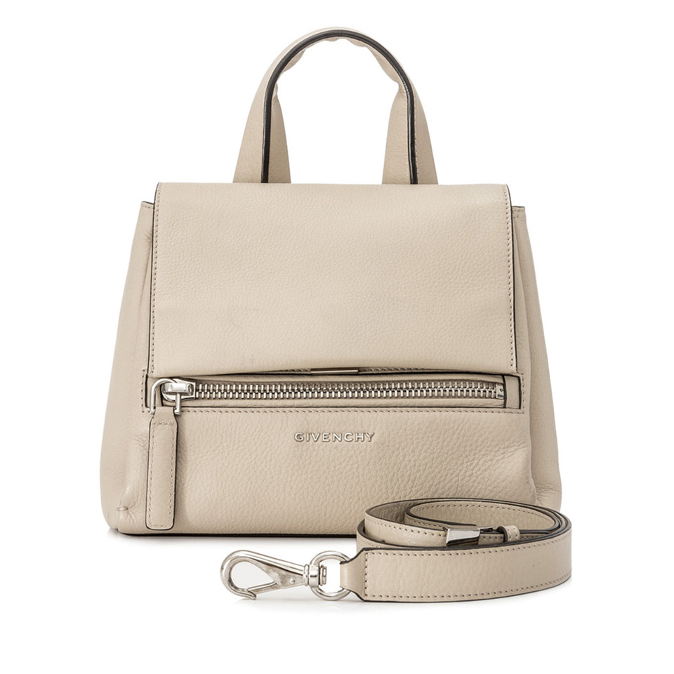Givenchy Pandora Bag Mini Leather in Beige