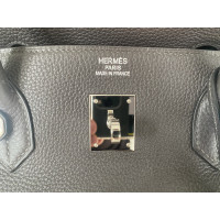 Hermès Birkin Bag 40 en Cuir en Gris