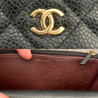 Chanel Wallet on Chain in Pelle in Nero