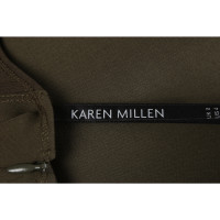 Karen Millen Kleid in Khaki