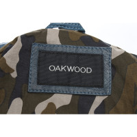 Oakwood Jas/Mantel Leer in Blauw