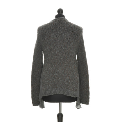 Brunello Cucinelli Knitwear Silk in Grey