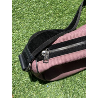 Yves Saint Laurent Handbag Canvas in Pink