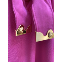 Versace Vestito in Viscosa in Rosa