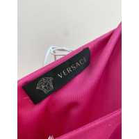 Versace Vestito in Viscosa in Rosa