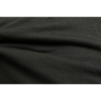 Velvet Kleid aus Viskose in Schwarz
