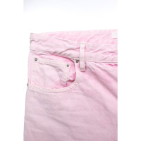 Isabel Marant Jeans aus Baumwolle in Rosa / Pink