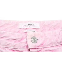 Isabel Marant Jeans aus Baumwolle in Rosa / Pink
