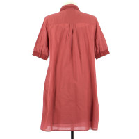 Comptoir Des Cotonniers Dress Cotton in Red
