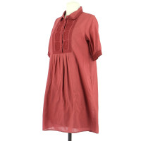 Comptoir Des Cotonniers Robe en Coton en Rouge