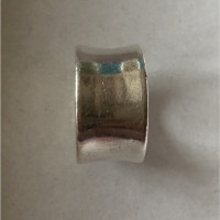 Chanel Ring Zilver in Zilverachtig