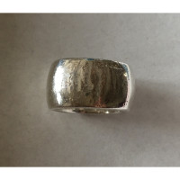 Chanel Ring Silver in Silvery