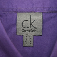 Calvin Klein Hemd in Violett