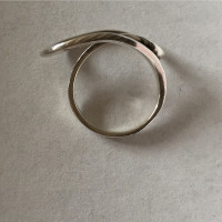 Chanel Ring Zilver in Zilverachtig