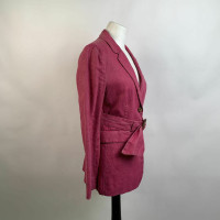 Prada Blazer aus Leinen in Rosa / Pink