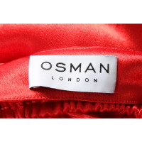 Osman Kleid in Rot