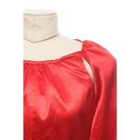 Osman Kleid in Rot