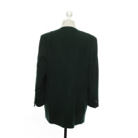 Basler Giacca/Cappotto in Lana in Verde