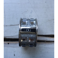 Calvin Klein Ring Staal in Zilverachtig