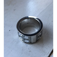 Calvin Klein Ring Steel in Silvery