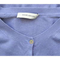 René Lezard Knitwear in Violet