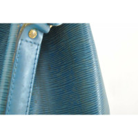 Louis Vuitton Sac Noé in Pelle verniciata in Blu