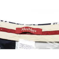 Max Mara Studio Hose aus Baumwolle