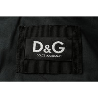 D&G Jacke/Mantel aus Leder in Braun