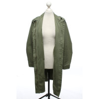 Set Giacca/Cappotto in Verde oliva