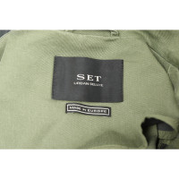 Set Jacket/Coat in Olive